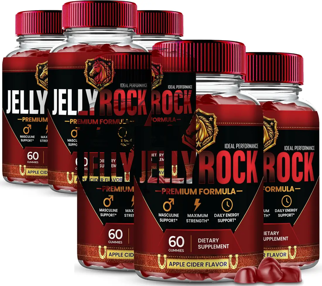 Six jars of JellyRock